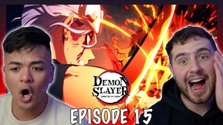 TENGEN IS TAKING OVER THIS SEASON!! || Demon Slayer Kimetsu No Yaiba Season 2 Episode 15 REACTION!