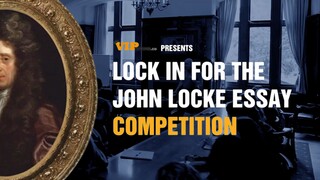 Lock In for the John Locke Essay Competition