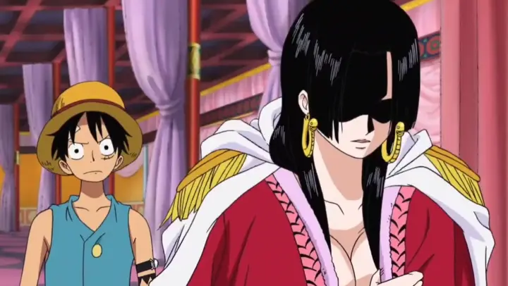 [Anime]When Boa Hancock first met Luffy|<ONE PIECE>