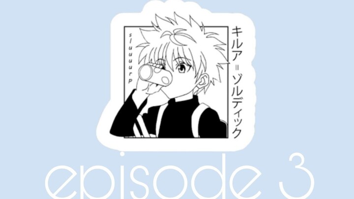 *Reupload* you are eating lunch with killua |ft:Gon and phoebe| killua X listener