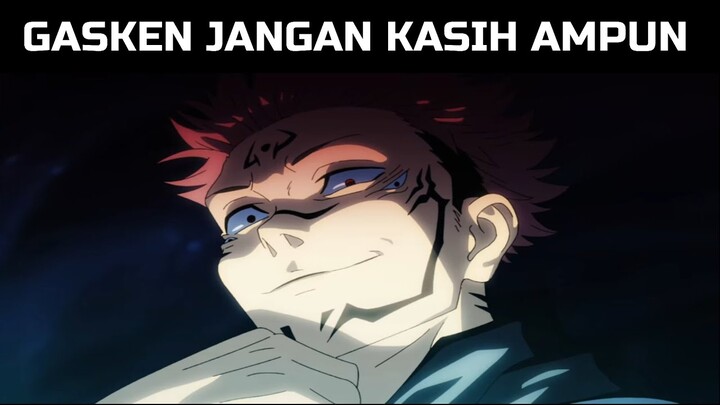 MANTAP!! SAMPAI JUJUTSU KAISEN!