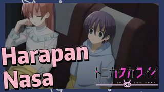 [Tonikaku Kawaii] Cuplikan | Harapan Nasa