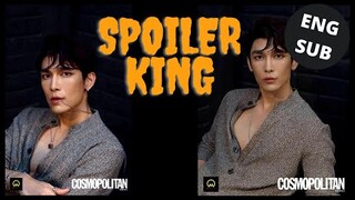 Mew Suppasit at Cosmo Indonesia - "SPOILER KING"