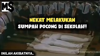 MELAKUKAN SUMPAH POCONG KARENA TAKUT DIHUKUM‼️ | #Mstory vol.69