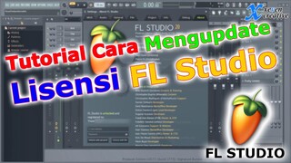 Tutorial Cara Update Lisensi FL Studio