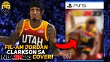 PINOY JORDAN CLARKSON unveiled as NBA 2K23 COVER ATHLETE Asia Edition | JC NBA 2K Concept Art