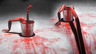 Horror Game Where A Person Lives In A Bucket Of Blood - Go Home Annie