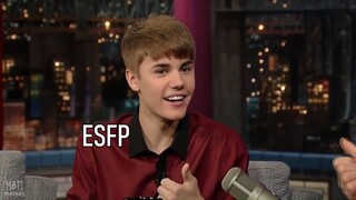 Celebrities awkward/dumb moments but it's MBTI meme