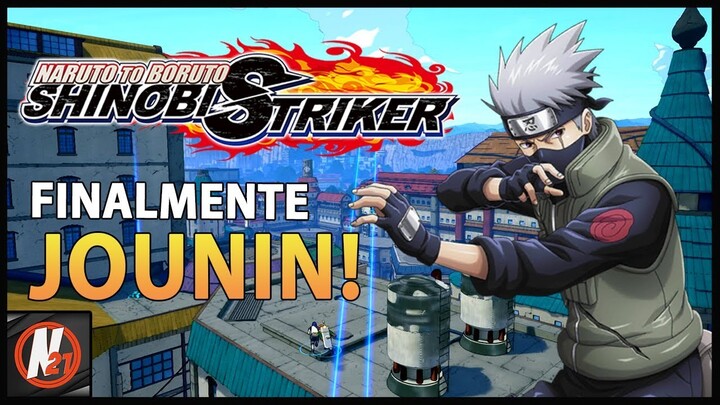 VIRANDO JOUNIN DE ELITE FINALMENTE/ NARUTO SHINOBI STRIKER - Nillo21.