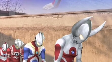 Who can help Ultraman defeat the monster?