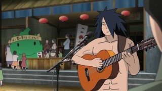 Funny editing | Madara Uchiha's guitar show