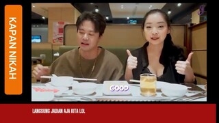 Langsung jadian kita all