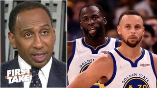 First Take | Stephen A.: Stephen Curry and Warriors are playing the BEST BALL right now
