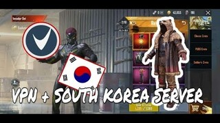 New trick using South Korea Server | PUBG MOBILE