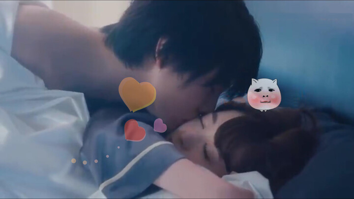 [Remix]kissing scenes in <コーヒー＆バニラ>|Sakurada Dori&Fukuhara Haruka