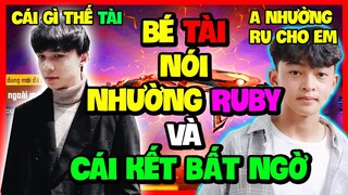 NOXUSS FREE FIRE | "BÉ TÀI" RỦ CHƠI GAME VÀ ĐÒI NHƯỜNG @Ruby TV VÀ CÁI KẾT*TÀI LÀ MỘT RICHKID???*