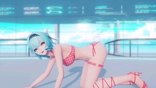 [Genshin Impact MMD] Swimsuit Eula-Bon Bon Chocola