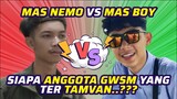 Mas Nemo vs Mas Boy: Siapa Anggota GWSM Paling Ganteng?! | MRI PanSos Kap #short