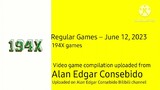 Regular Games – June 12, 2023