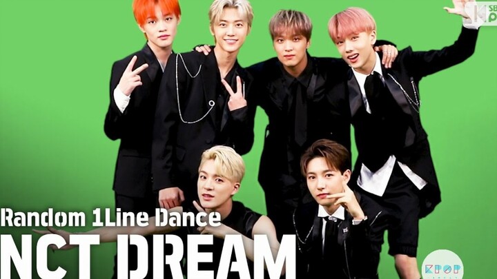 【NCT DREAM】随机接力舞蹈