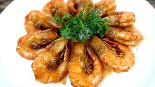 Cách làm món Tôm Sốt me đơn giản thơm ngon của Hồng Thanh Food