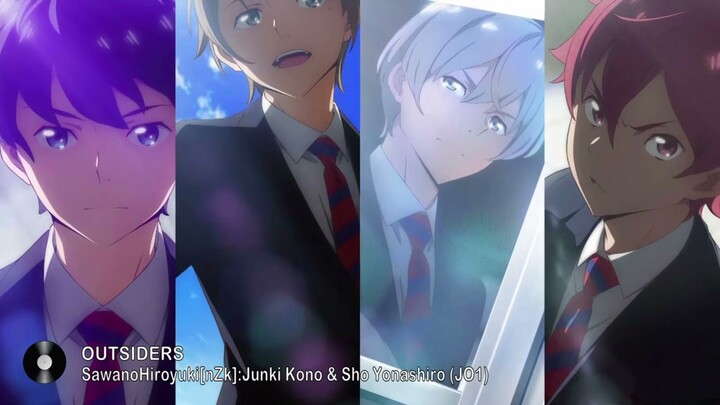 Sawano Hiroyuki feat JO1 SHO and JUNKI - OUTSIDERS (Fanfare Of Adolescence anime ending theme)