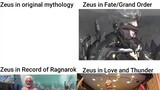 Zeus Di Berbagai Macam Cerita