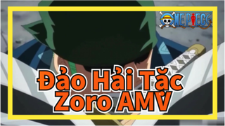 Đảo Hải Tặc|[AMV]Những phút đặc sắc về Zoro! Nói về đẹp trai thì chỉ có Zoro!