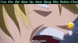 Con khỉ dâm tặc dám động đến robin