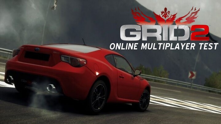 GRID 2 ONLINE - LAST SECOND CLUTCH WIN