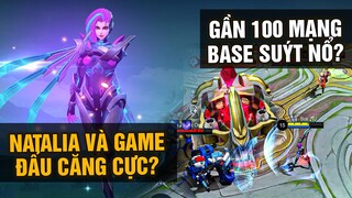 MLBB | 1 TRẬN ĐẤU CĂNG CỰC CỦA NATALIA: 2 LẦN NHÀ CHÍNH SUÝT NỔ NHƯNG KO PHÁ ĐƯỢC?? | Tốp Mỡ