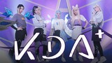 [Live KDA] The most cracked in the entire network! Highest energy! "MORE+" MV full version, have you