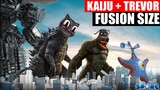 Kaiju + Trevor Monsters Fusion Size Comparison | SPORE