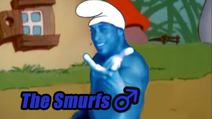 Auto tune mix|"The Smurfs" cắt ghép cảnh hài hước