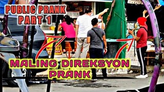 MALING DIRECTION PRANK SA NAGTATANONG NG PUPUNTAHAN | Hindi na sila nagka-intindihan | CarlTropa