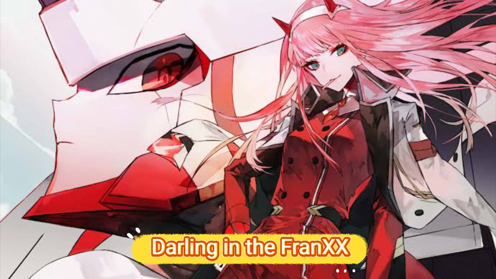 DARLING in the FRANXX Ep. 1  Alone and Lonesome 