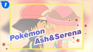 [Pokémon] Ash&Serena--- Parting Kiss_1