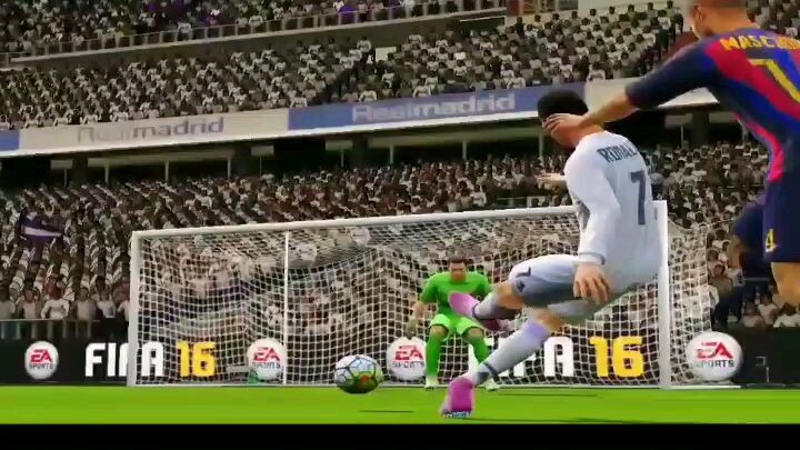 FIFA16 Gameplay C.Ronaldo