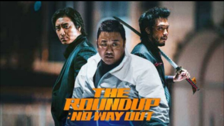 The Roundup: Punishment| Tagalog Dubbed |2024 ‧ Action/Crime