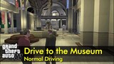 Dimitri and Mr. Faustin visit the museum | GTA IV normal driving