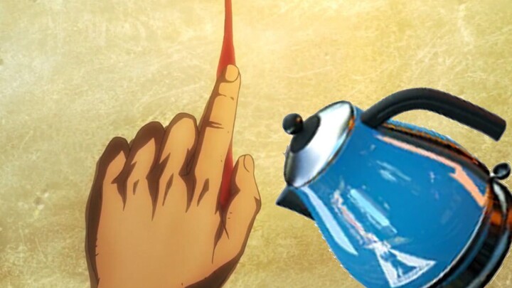 Dokter, ketelnya sudah siap