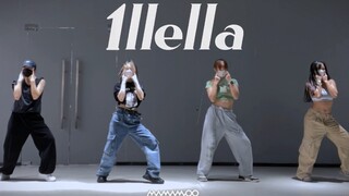 The first MAMAMOO comeback song 'ILLELLA' on the Internet, the whole song is quickly covered by the 