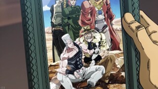 【jojo/催泪】直到该再见时，我才明白 何为勇气的赞歌