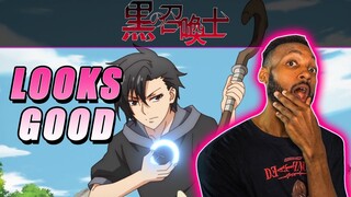 Black Summoner - Episode 1 Reaction | Kuro no Shoukanshi