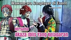 Akaza Iblis Ini Kelaparan Di Event - Dikasih Marshmallow sama Giyu 😱😱