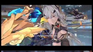 Honkai Impact 3rd gameplay helia use new battlesuit #hi3rd #storymode