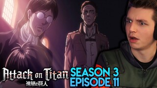 EREN'S FATHER'S PAST!! | Attack on Titan REACTION Season 3 Episode 11 (Bystander)