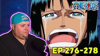 I WANT TO LIVE! ONE PIECE REACTION + REVIEW - Episode 276, 277 & 278