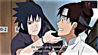 ketika Sasuke kehabisan obat😵🤣🤣