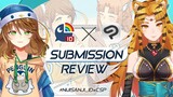 【Submission Review with CLIP STUDIO PAINT】Review Hasil Submisi!【NIJISANJI ID | Amicia Michella】